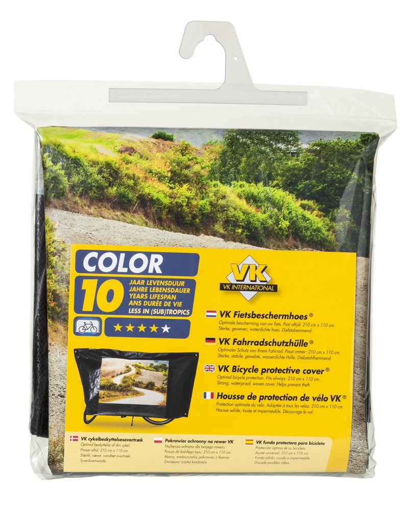 Vk international housse de protection pour vélo couleur housse de vélo interne. couleur noir