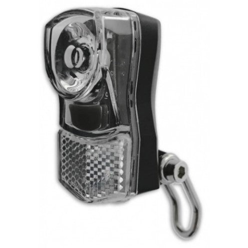 Boulon de couronne de phare LED 15 Lux Batterie noire