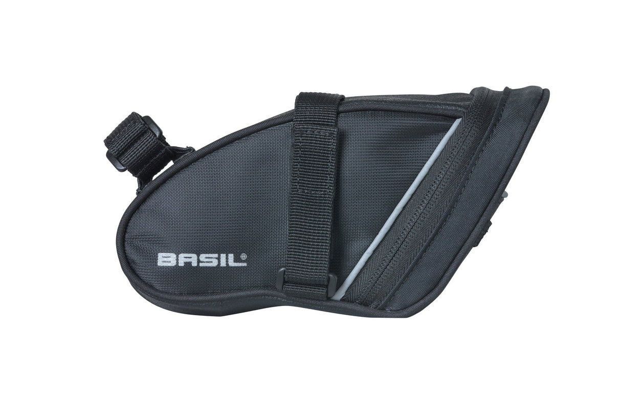 Sac Basil Sport Design M, répulsif en eau, noir, 1L