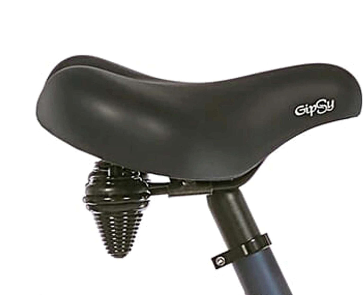 Selle royal s.p.a. selle royale selle gipsy bleu noir avec nœud coulant