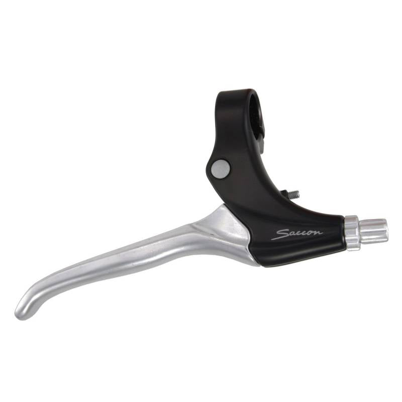 Saccon jeu de leviers de frein luxe aluminium noir l13a5r3po4s