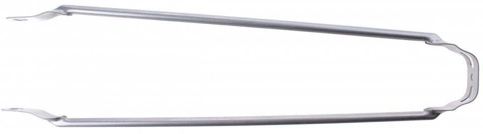 Pièces de cycle Hulzebos b.v. tige de garde-boue 24 argent