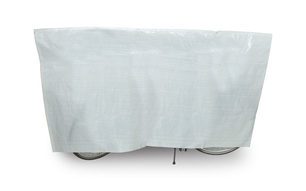 Couverture de protection des vélos VK (1) Hoes Blanches blanches