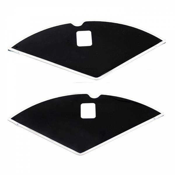 Hesling pièces de vélo hesling dress guards 24 5 rangées noir + sorti