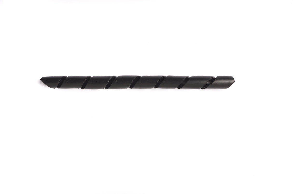 Elvedes cable systems bv tuyau spiralé elvedes (15mm) 10 mètres noir