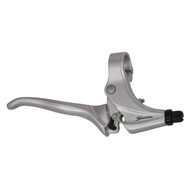 Saccon jeu de leviers de frein luxe argent