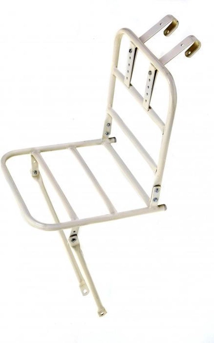 Steco porte-bagages avant 30cm crème