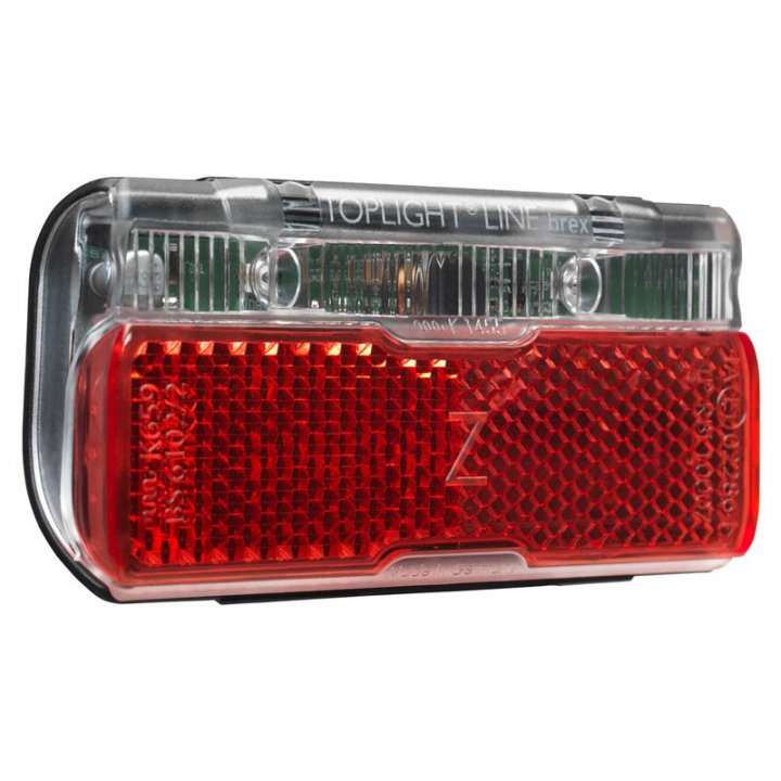 Carrier Light Busch Müller Toplight E Brex - Convient pour les bikes E