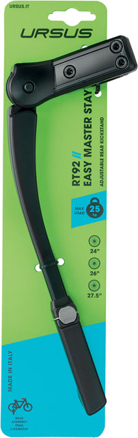 URSUS Standard Easy Master séjour 24-28 pouces | 335 mm | noir