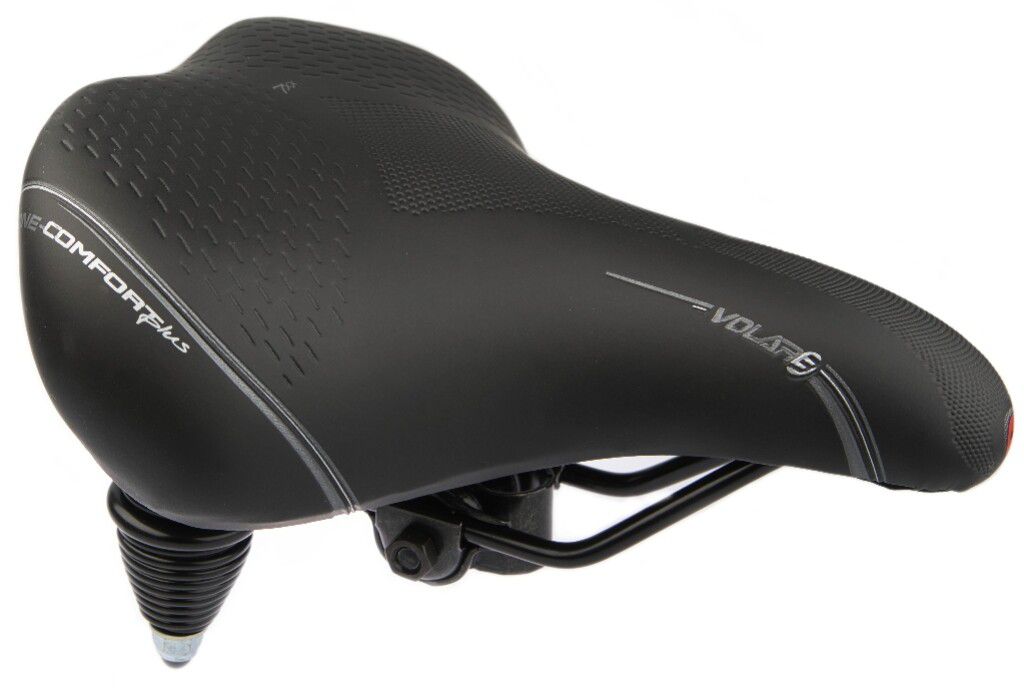 Selle Soulle Bassano Volare xxl Double printemps - noir