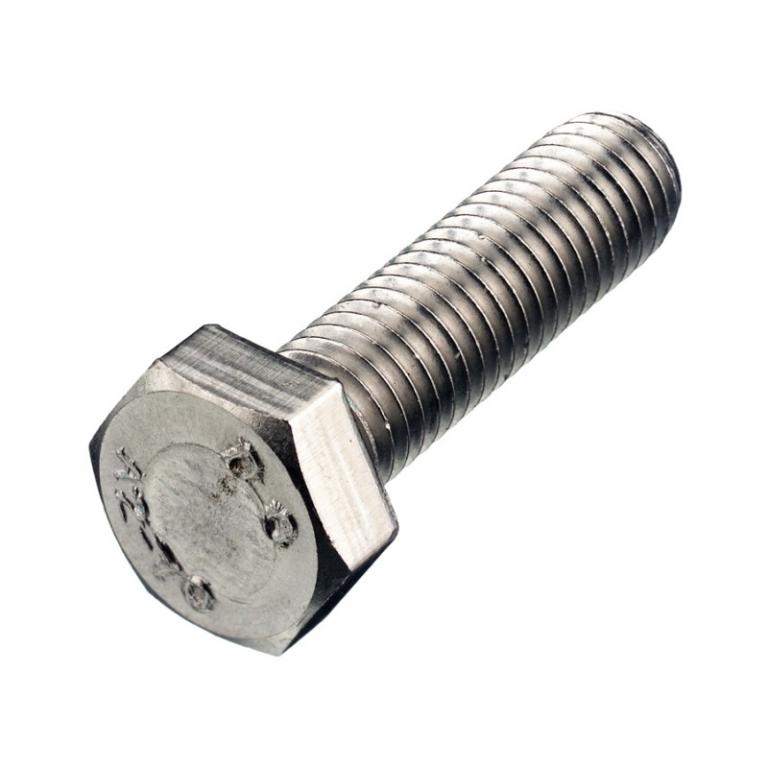 Xtrabike Bolt Hexagon M5X35 en acier inoxydable
