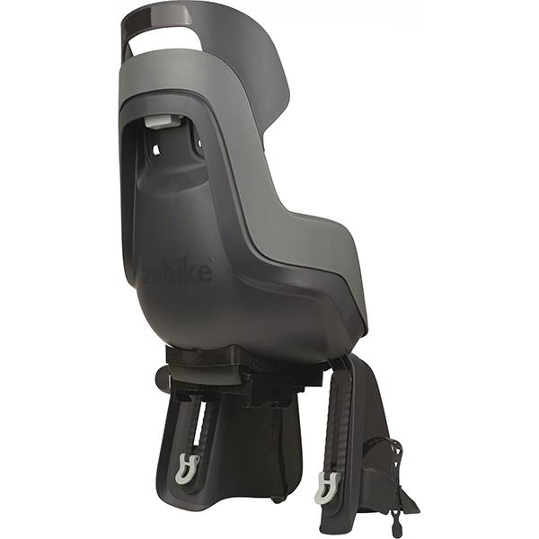 Bobike banquette arrière maxi go rs avec position couchage gris macaron
