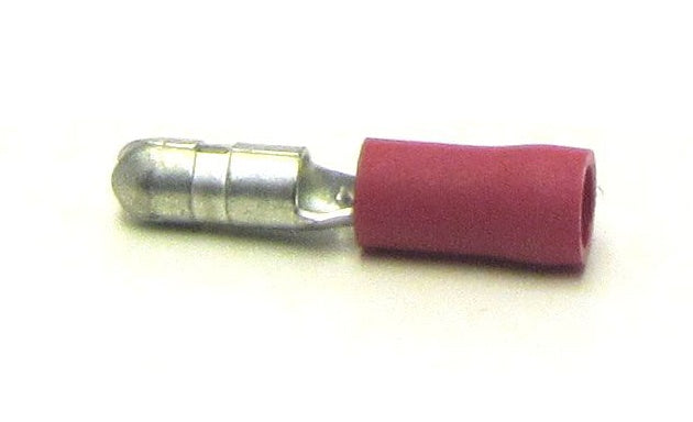Câble chaussure, mâle 4 mm. par 25