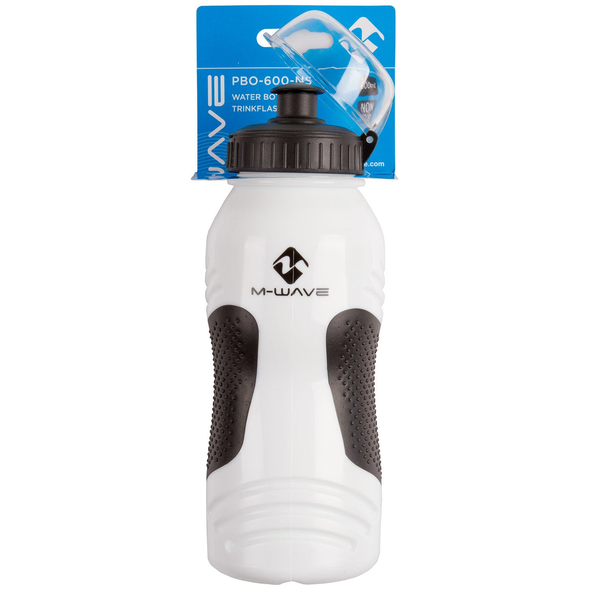 Gourde Mighty blanche avec antidérapant 550-600ccm