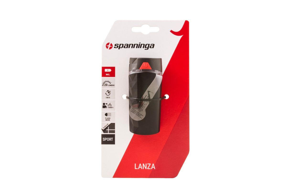 Spanninga Headlight Lanza Battery 20 lumen