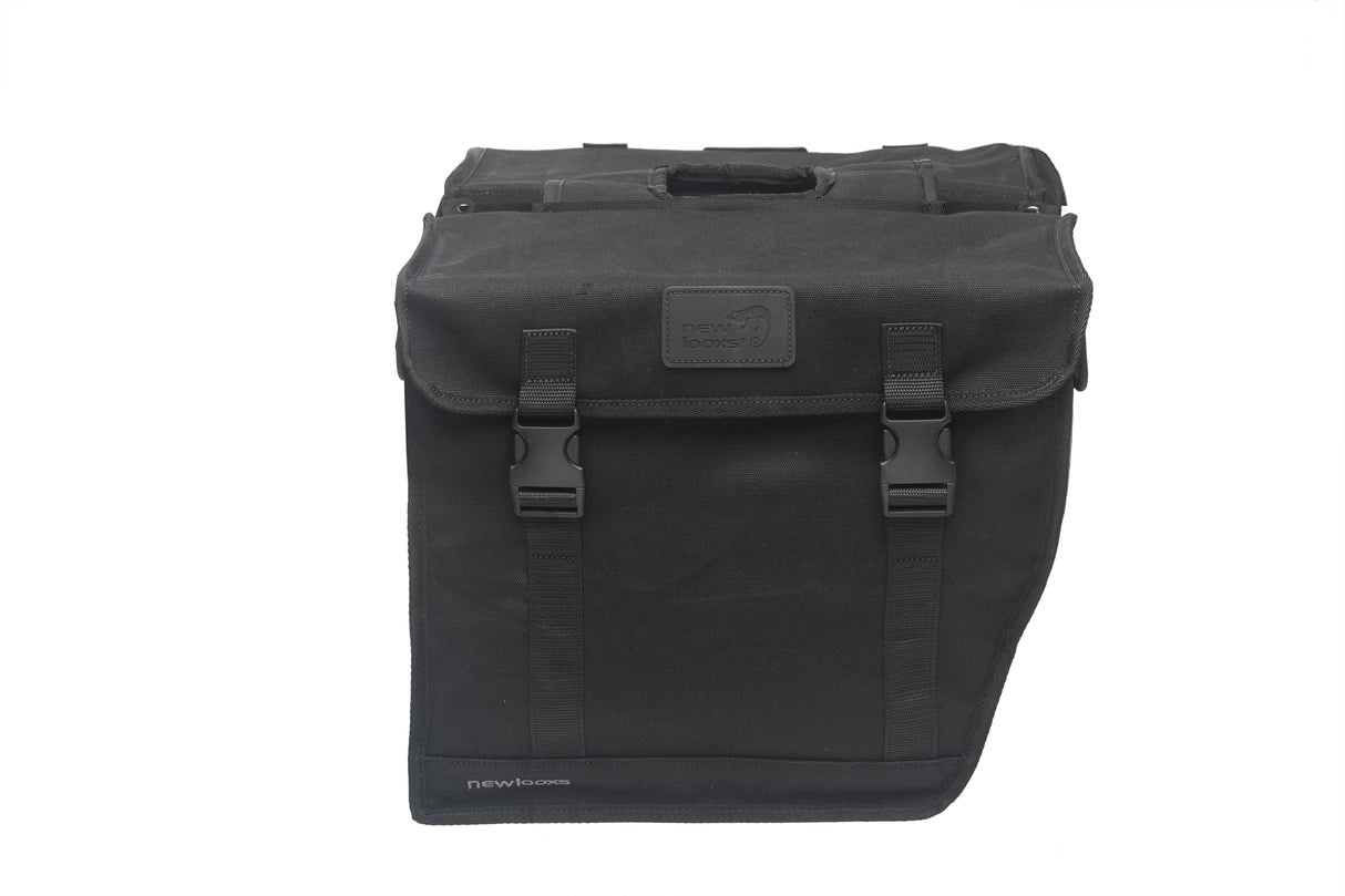 Nouveau sac à vélo à double vélo LOOXS Black