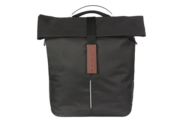 Basilic b.v. sac basilic city shopper simple | viser les goujons | noir | 14-16l