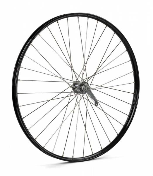 Roue arrière Roland 28 24-635 aluminium noir moyeu de frein ryde v38 falcon
