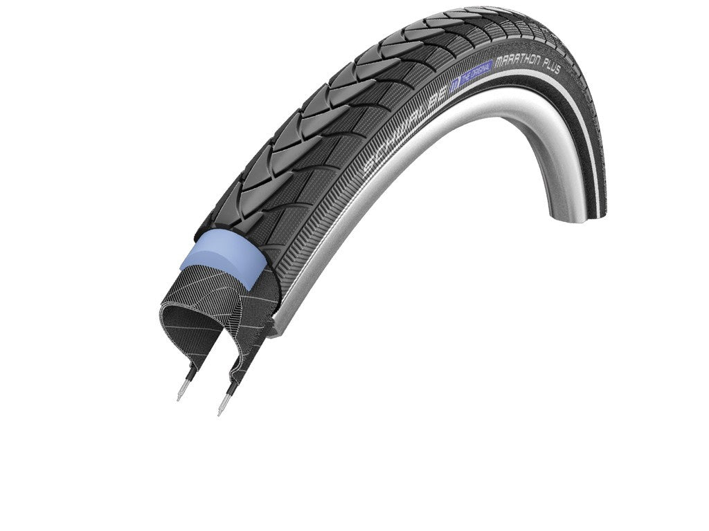 Schwalbe Tire 20x1.75 (47-406) Marathon plus Smart Guard
