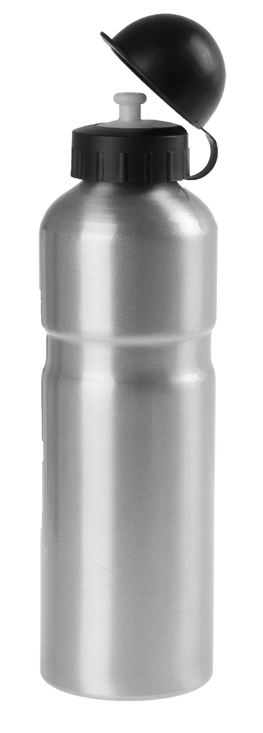 Bouteille d'eau ABO en aluminium avec roulement en laiton, 750 cc, approuvée TüV SGS et FDA