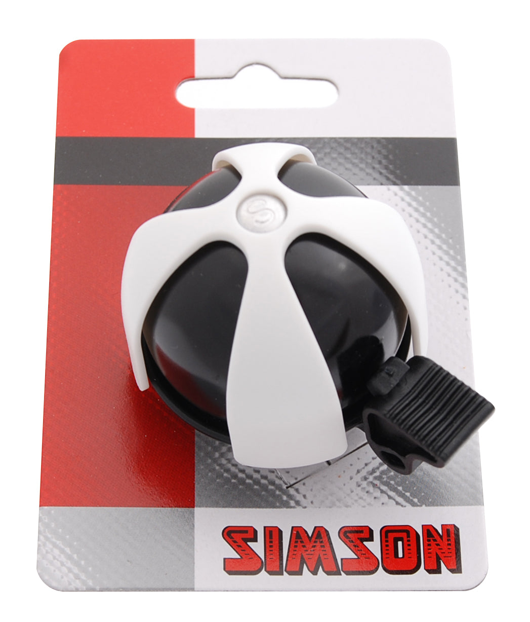 Rema tip top pays-bas b.v. Simson 021222 cloche sport noir et blanc