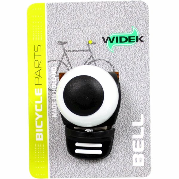 Widek b.v. Widek compact bel ii tête blanche. cadre noir et blanc et casquette noire sur carte
