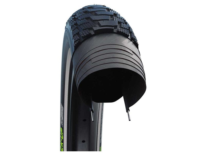 SCHWALBE Tire Pick-up E-Cargo 24x2.15 (55-507) Réflexe noir