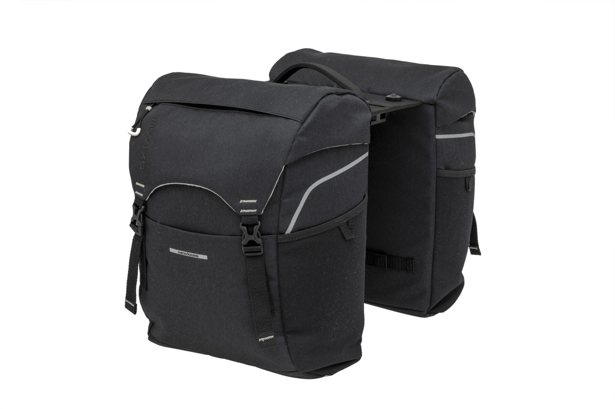 New LOOXS Sports Double Bicycle Sac Black Grey