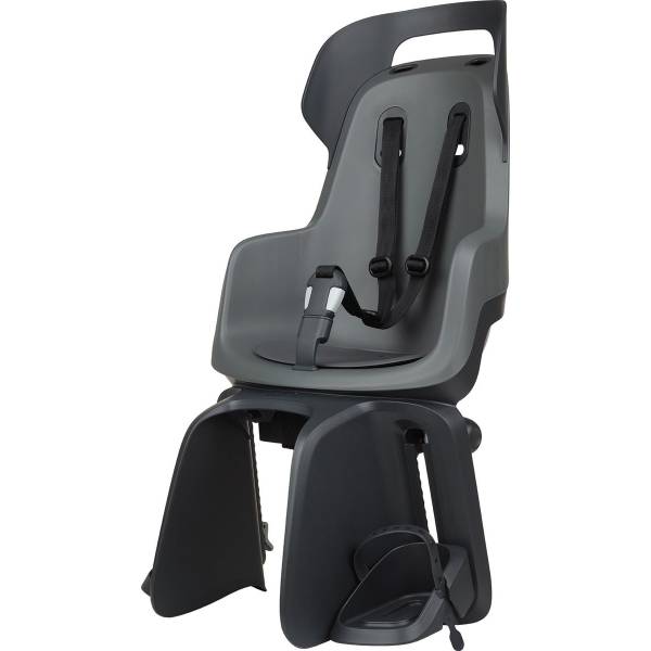 Bobike banquette arrière maxi go rs avec position couchage gris macaron