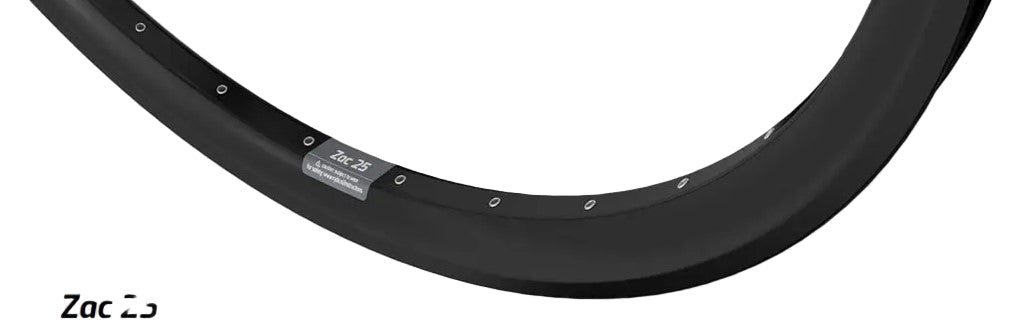 Ryde b.v. velg 28' - 14 622 zac25 aluminium zwart disc