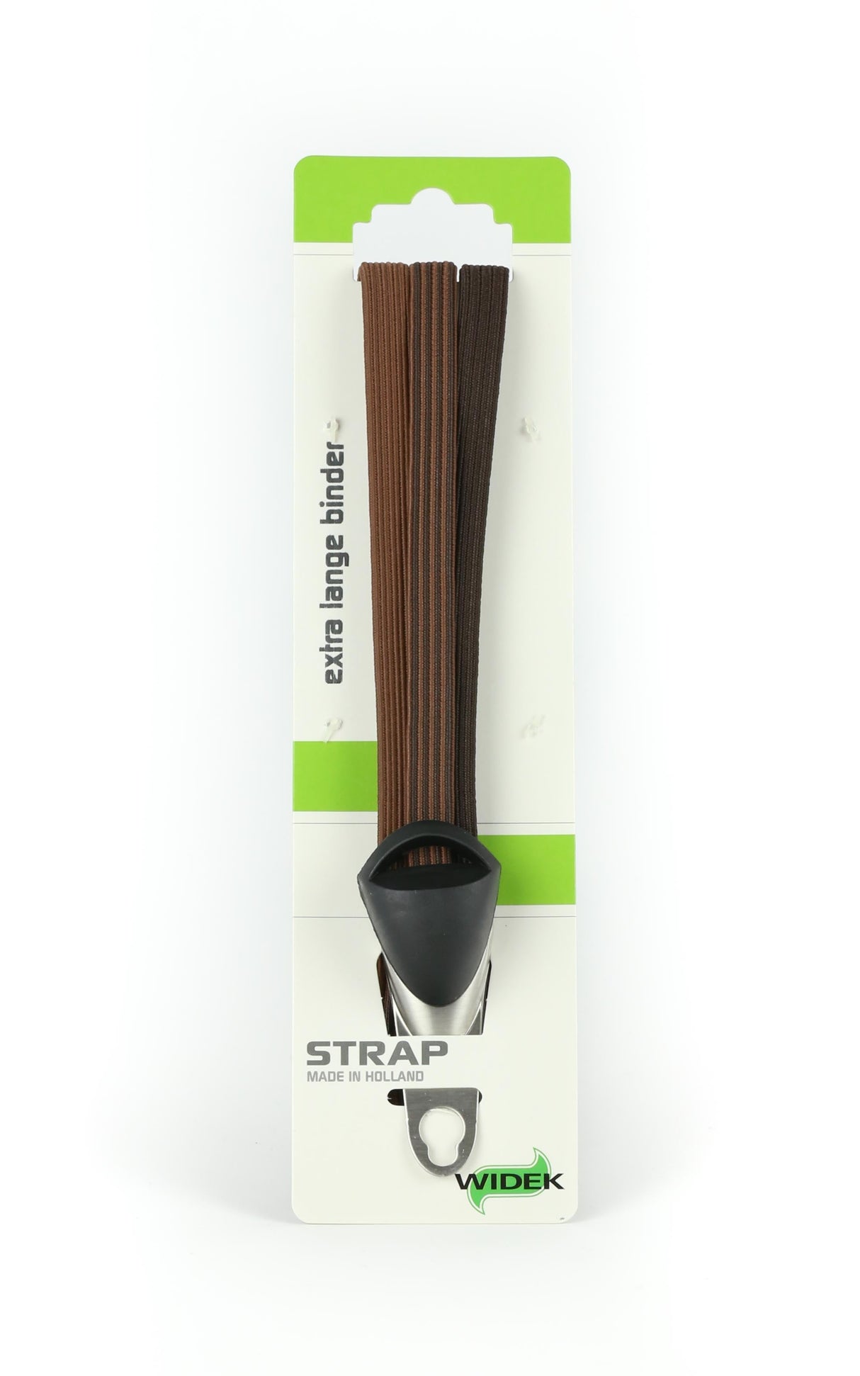Widek b.v. Widek e-bike vision à travers un liant marron chocolat marron foncé avec uni. support