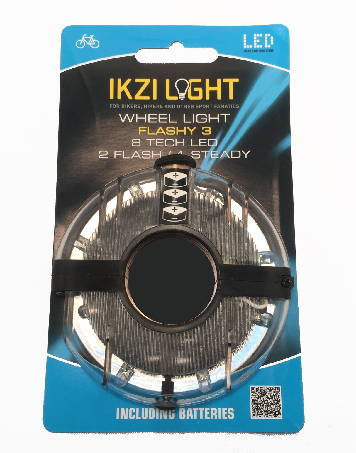 Ikzi Ikzilight Hub Wheel Lighting 8 LEDS (Hub)