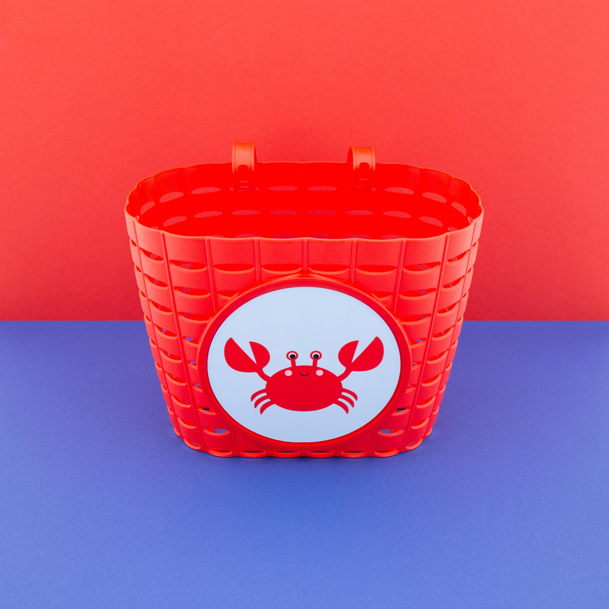Qibbel Widek panier enfant explorer clappy crab rouge