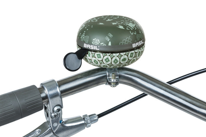 Basil Bohème - Bicycle Bell - 80 mm - Green de forêt