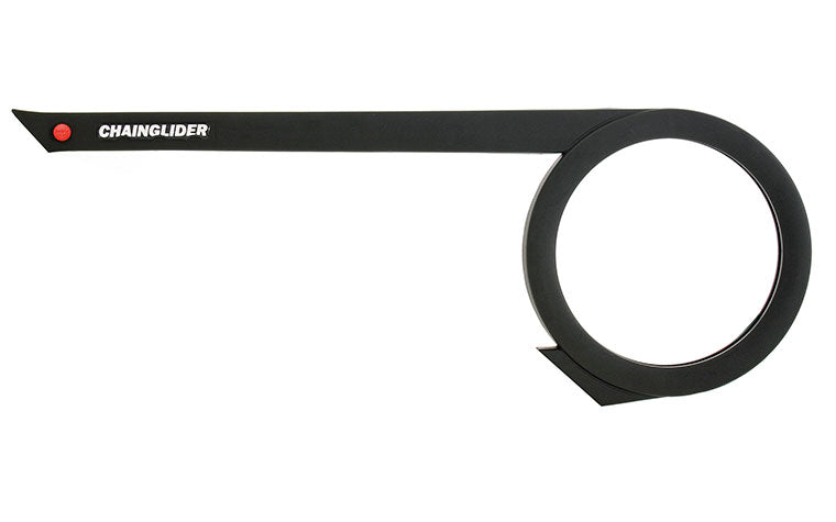 Écran de la chaîne de vélos - noir, 38 dents, auto-support, peu d'entretien