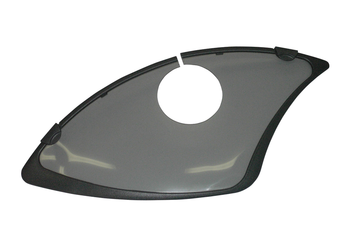 Hesling Jas Consent 28-5 Élégance noire transparente
