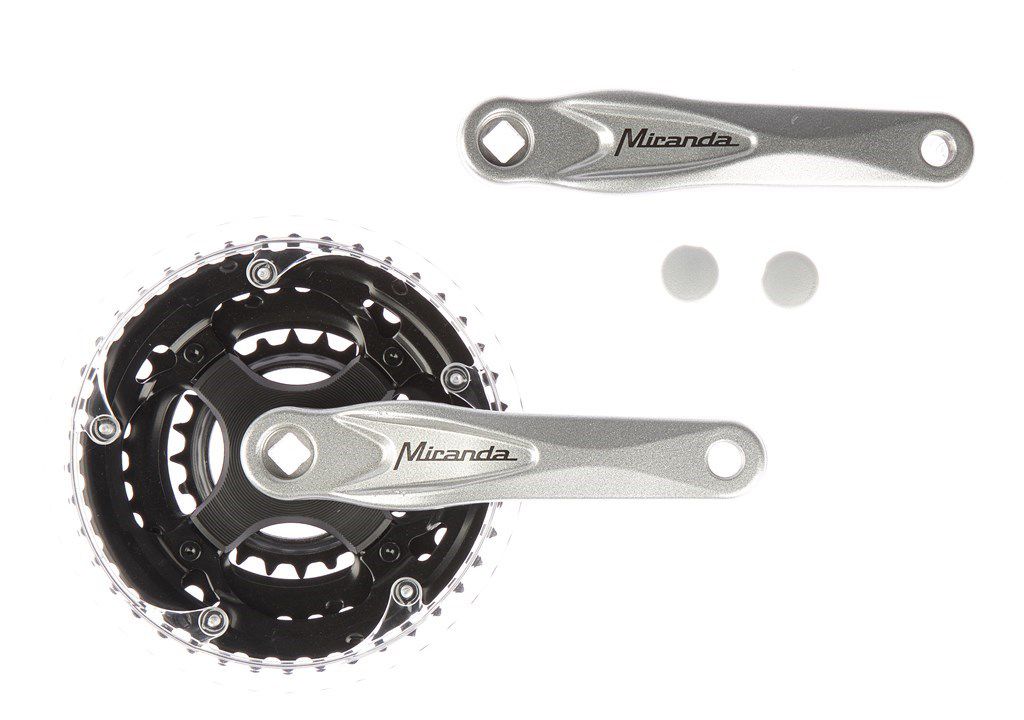 Miranda Cranket Alu Silver 24 34 42T -5 mm approfondi 573145