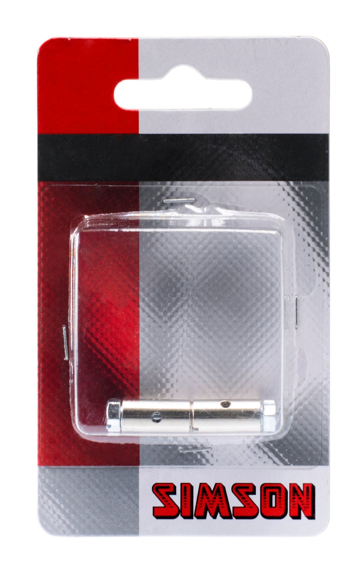 Moids à vis 15 x 8 mm d'argent 2 pièces