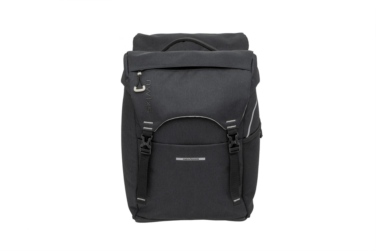 New LOOXS Sports Double Bicycle Sac Black Grey