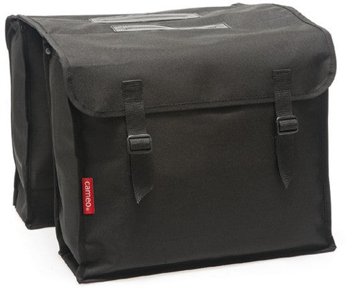 Nouveau sac à vélo Double LOOXS noir 30ltr