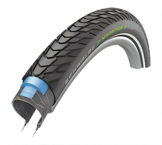 Schwalbe Marathon E-Plus Performance Line 28 x 2,00 50-622 mm-noir avec réflexion
