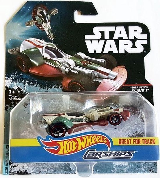 Mattel Star Wars Hot Wheels voiture esclave de Boba Fett 1