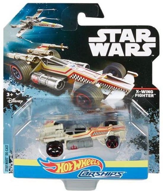 Mattel Star Wars Hot Wheels voiture X-Wing Fighter