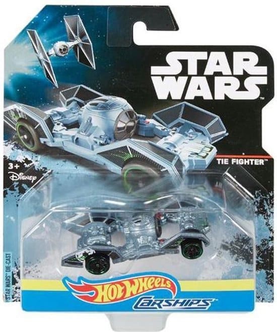 Mattel Star Wars Hot Wheels Voiture Tie Fighter