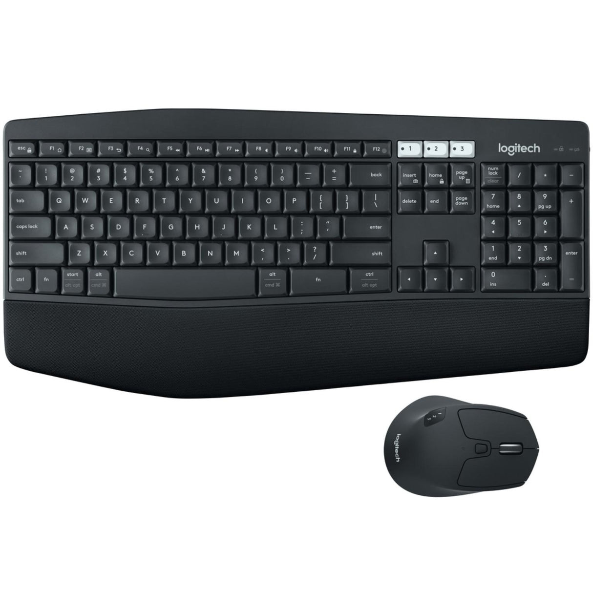 Logitech MK850 Performance Keyboards sans fil MUISCO