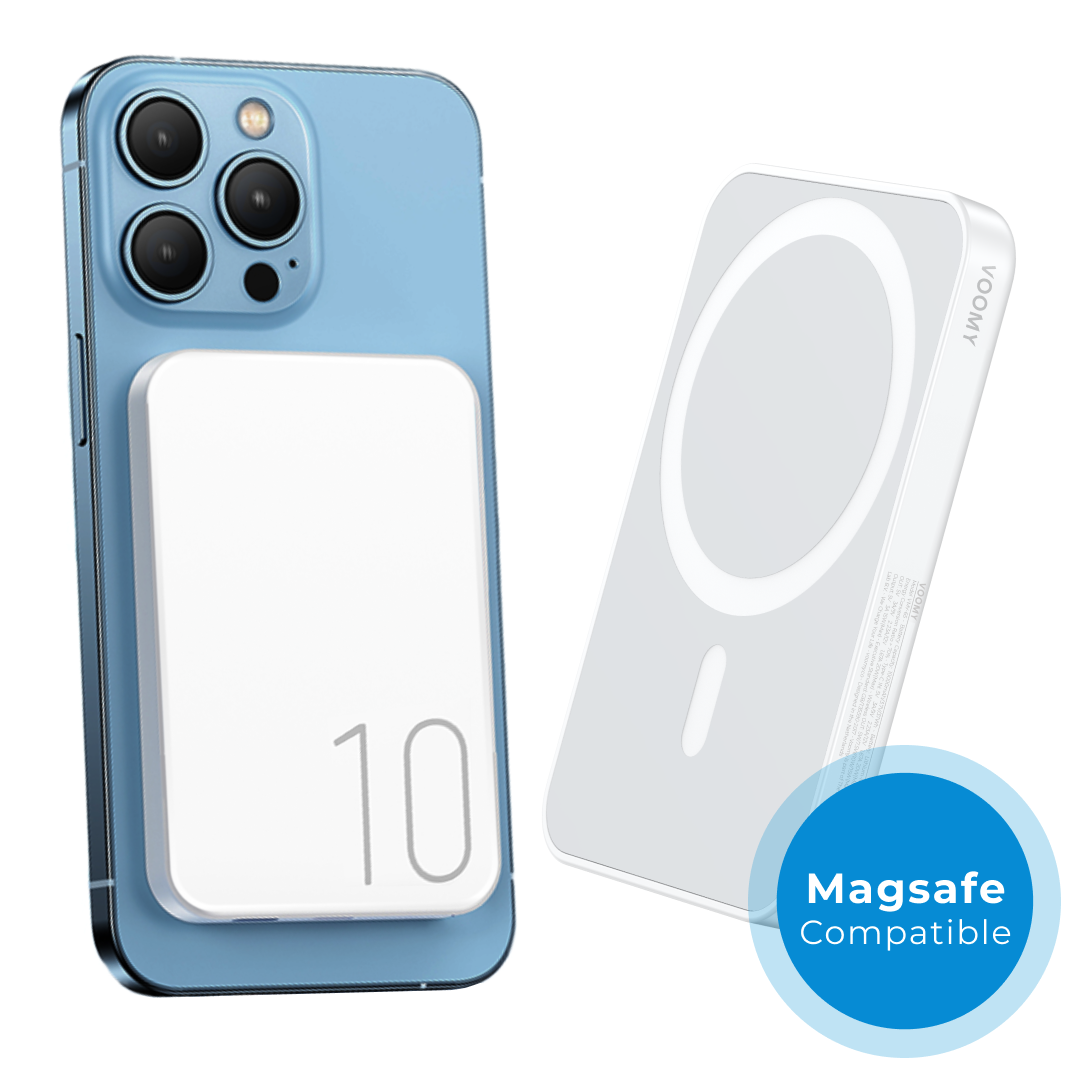 Banque d'alimentation sans fil pour iPhone 16 avec magsafe