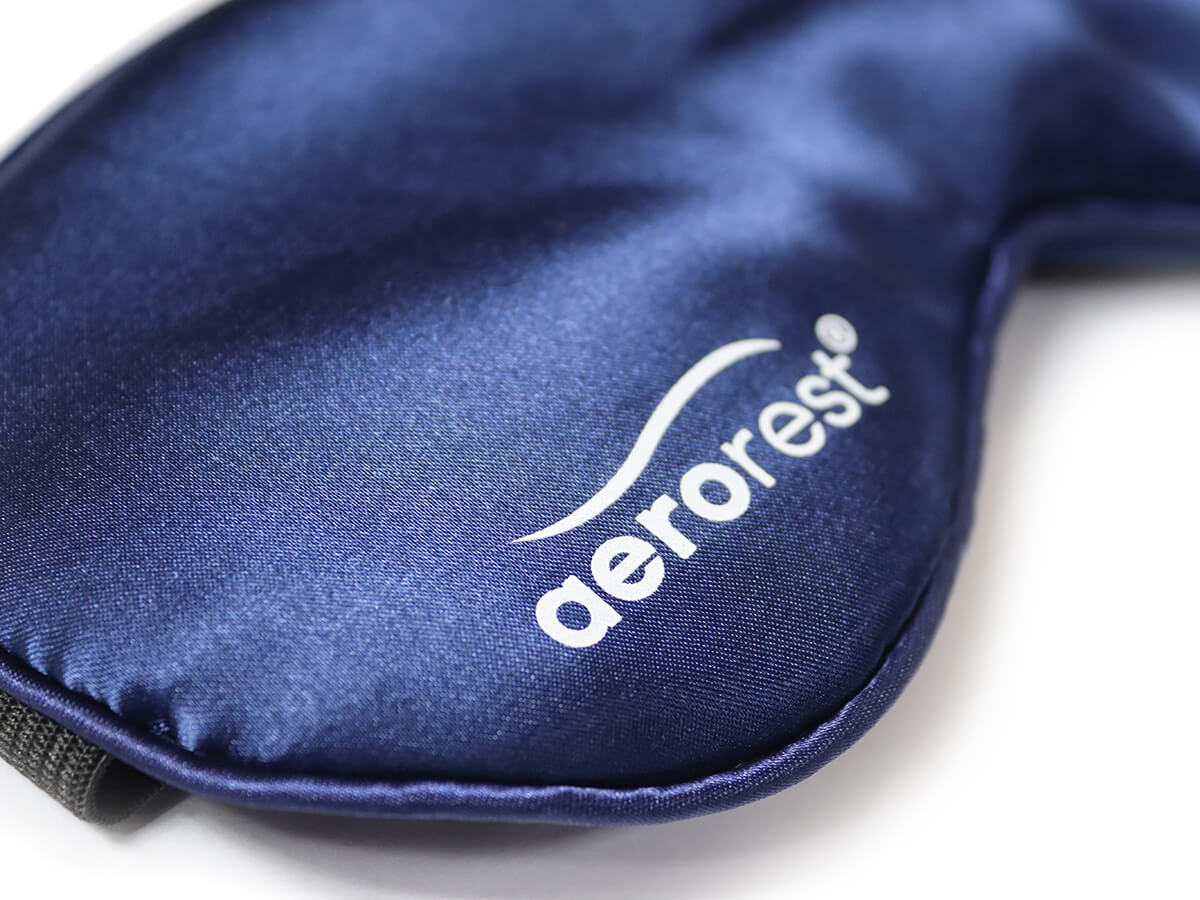 Aerorest dream set masque de sommeil et bouchons d'oreilles