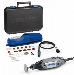 Dremel série 3000 (3000-1 25) + étui de rangement avec accessoires supérieurs - f0133000jp