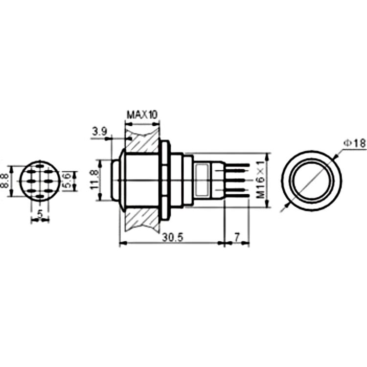 Pressostat