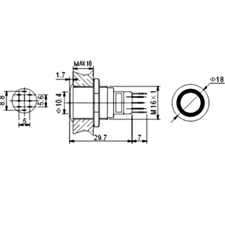 Pressostat